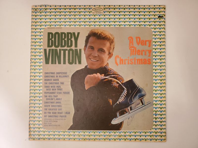 Bobby Vinton A Very Merry Christmas vinyl record